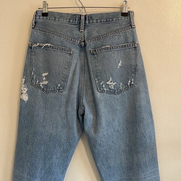 AGOLDE 90’s Distressed Jeans | Size 26 - Picture 12 of 15